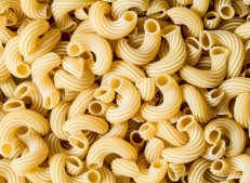 The fresh pasta package is made with the highest quality ingredients.