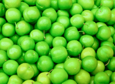 Premium Quality Turkish Green Plum Collection - Turkish Goods