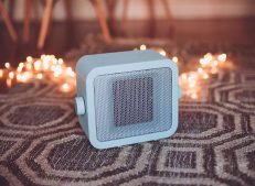 A Cozy Companion of Turkish Goods: Portable Electric Space Heater